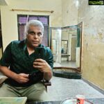 Ashish Vidyarthi Instagram – An hour before Daiyashankar…At the Kabir arts festival.. There is a nip and a beautiful notes in the air Lucknow, Uttar Pradesh