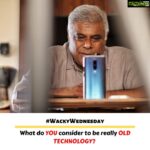 Ashish Vidyarthi Instagram – Which technology era are you from? 
#WackyWednesday
#technologyera
#oldisgold
#telephonic
#internetweb
#ashishvidyarthi
#avidminer Mumbai, Maharashtra