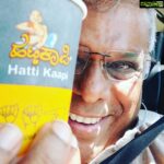 Ashish Vidyarthi Instagram - And landed when I did in 24c B.. That wasn't enough, or in Hindi, काफी नहीं था.. So picked one up! (pun for fun) Bangalore, India