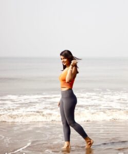 Ashna Zaveri Instagram - A man sees in the world what he carries in his heart 💕💫