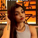 Ashna Zaveri Instagram - Toxic or not ? #foodie #funny #explore #fyp @bandraorangemintlounge