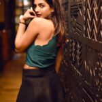 Ashna Zaveri Instagram - There is always a wild side to an innocent face 😈 📸 @awara_portraits31