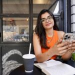 Ashna Zaveri Instagram - Plandid or candid ?☺️