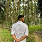 Ashrita Shetty Instagram – 100 shades of green. 🌴🍃 @manishpandeyinsta Mangalore, Karnataka