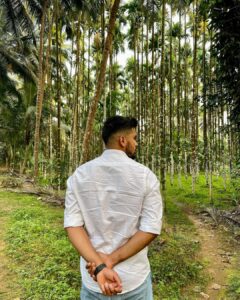 Ashrita Shetty Instagram - 100 shades of green. 🌴🍃 @manishpandeyinsta
