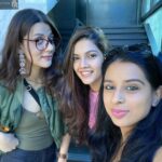 Ashrita Shetty Instagram - Sunday brunch with the girls is always a good idea 🥳👭 Yauatcha Mumbai