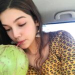 Ashrita Shetty Instagram - My miracle drink to welcome summer 🥥🌴🌞