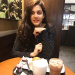 Ashrita Shetty Instagram - My ☕️, 🥐and I 🌝