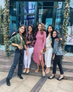 Ashrita Shetty Instagram - Sunday brunch with the girls is always a good idea 🥳👭