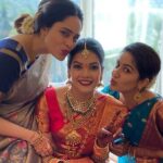 Ashrita Shetty Instagram – Wedding crew 👯‍♀️