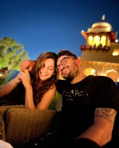 Ashrita Shetty Instagram - Adding another year of love, gratitude and happiness ♾♥️ @manishpandeyinsta