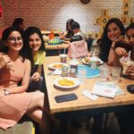 Ashrita Shetty Instagram - No fun is being had..Clearly! #goofballs #lovethesegirls 💛