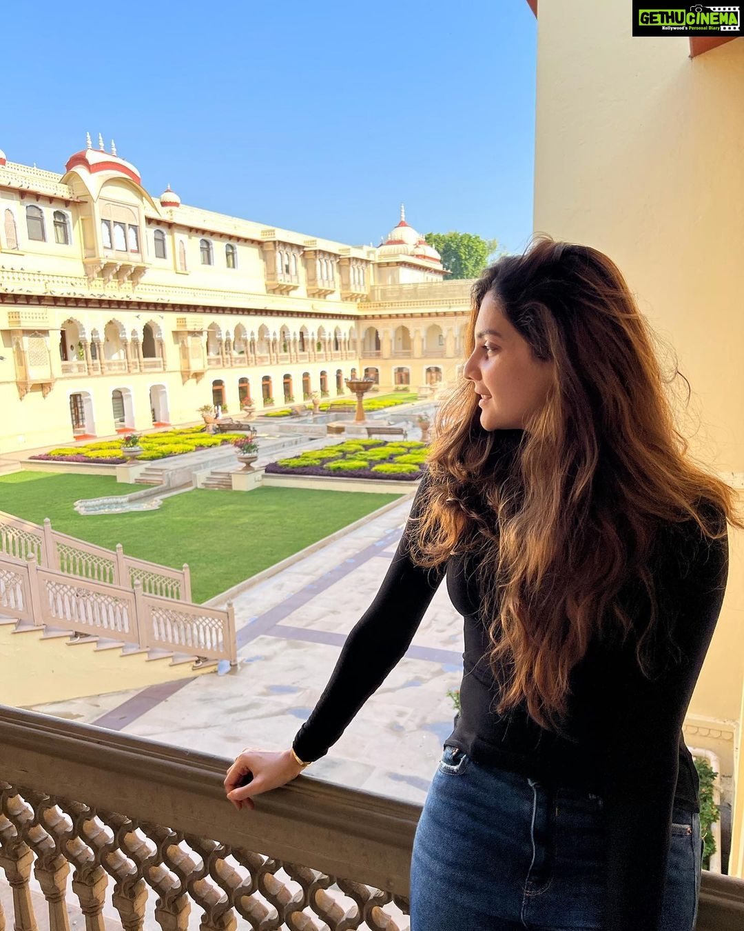Ashrita Shetty Instagram - 🔆💛 Jaipur, Rajasthan