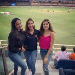 Ashrita Shetty Instagram – 🤍🤍 Dubai International Cricket Stadium