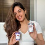 Ashrita Shetty Instagram - There's no better feeling than being proud and confident in your natural self. I got this confidence from Swisse Biotin+ and Collagen+ Tablets @swissein. The collagen peptides in Swisse Collagen+ supports skin elasticity and reduce the appearance of wrinkles & fine lines, while the Swisse Biotin+ tablets help in the formation of fatty acids that nourish healthy hair, skin & nails. Get yours from www.swisse.co.in #swissewellness #swissesquad #biotin #collagen #gopromoto