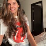 Ashrita Shetty Instagram - Golden hour light hits different ☀️✨🤍