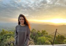 Ashrita Shetty Instagram - Lucky ⛰🌤