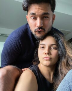 Ashrita Shetty Instagram - Love ♾🖤