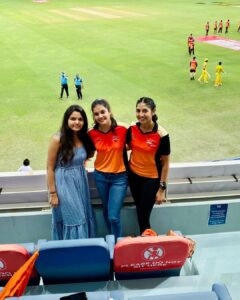Ashrita Shetty Instagram - Thankful for this beautiful experience 🧡💫