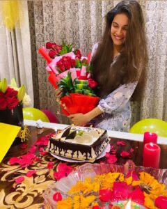 Ashrita Shetty Instagram - Thankyou for all the birthday love 🎈✨