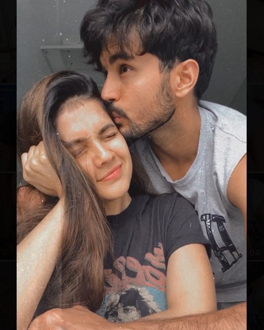Ashrita Shetty Instagram - Grateful for this one❣️✨ @manishpandeyinsta