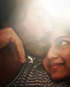 Ashwin Kakumanu Instagram - 🍎 of my 👁 🐺 of her 👁