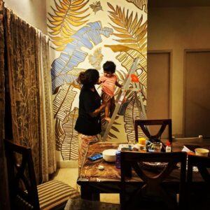 Ashwin Kakumanu Instagram - Home is where the ❤art is. @sonxemk