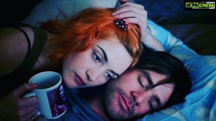 Ashwin Kakumanu Instagram - I was nominated by @shivakars to post an image a day for 10 days from films that moved me. I nominate @sonxemk . Day 8 of 10. #eternalsunshineofthespotlessmind