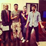 Ashwin Kakumanu Instagram - When my birthday was a costume party, and the squad brings their A-game. Hitman @srihari__s ,contra guy @theranjanman, Joker(in real life too) @i_siddv and yours truly as Logan. #everydaysaflashbackfriday