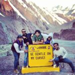 Ashwin Kakumanu Instagram - Will never forget this trip. My most favorite place in the world. The way to Leh with Abhilash,@i_siddv @srihari__s and yuvaraj vivek. Miss you brother, wonder what you would have made of the times we're living in now.. Taken 10 years ago. Nostalgia hits harder these days.