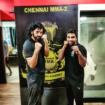 Ashwin Kakumanu Instagram - Had a great session with coach santhosh at #chennaimma #yorock #keeppunching