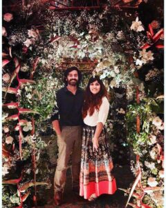 Ashwin Kakumanu Instagram - And after many days of banyans and tshirts and unruliness  here's a neat picture of me and the mrs. 💥💯 📸: the incomparable Sunder Ramu