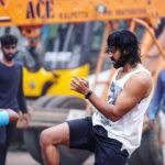 Ashwin Kakumanu Instagram - Push yourself, because no one else is going to do it for you. Practicing a fight scene for @ashvinmatthew film. Can't wait to see how this one turns out 🔥 📷: Yadhukrishna #hustleandmuscle #action #fightscenes #sweeptheleg Wayanad, Kerala