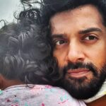 Ashwin Kakumanu Instagram - Wind in our hair . . . #curls #beachbaby #cancerians