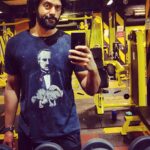 Ashwin Kakumanu Instagram – Yesterday was a notable day for me. While there’s no photos of the day 🤐..here’s the post workout session at the gym.🏋️😀 13/12/19  #Ponniyinselvan