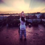 Ashwin Kakumanu Instagram - Circle of life . The daughter becomes the mother and the mother becomes the daughter. I don't know why I'm getting so philosophical and teary eyed. Maybe it's the image of the lioness and the little cub and the music it's reminding me of. #priderock #cublet #sunset