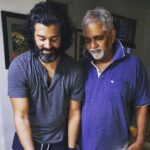Ashwin Kakumanu Instagram - I had the best first father's day waking up late next to my sunshine and getting wished by my family. It was surreal to hear #happyfathersday said to me but have to say it fit just right. Thanks to @sonxemk and mum for making a cake. And happy fathers day to all the dad's in our lives.