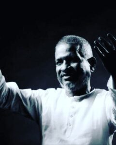 Ashwin Kakumanu Instagram - Happy birthday to #Isaignani #Ilayaraaja sir and Mani sir. Here's to them creating more art for the rest of us to enjoy. Also, I'm glad to say that now I got the opportunity to work with both of them. :) #shamelessplug #birthdaybros #puthamputhukaalai #megha #ponniyinselvan