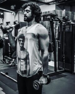 Ashwin Kakumanu Instagram - Under construction. Big thanks to @agastyakarthee for pushing me these last few months. Thanks for the pictures and words @impraveenrajjr and @sathya_02 @slamadyar