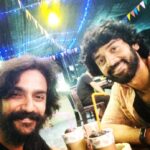 Ashwin Kakumanu Instagram - @arjunchidambaram & I reconnecting and discussing all our work experiences and journeys in this industry, which obviously wouldn't be complete without talking about our great experiences on #mankatha,#vedhalam and #nerkondapaarvai .