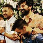 Ashwin Kakumanu Instagram - Flashback to the really awesome #Gameofthrones themed baby shower @trishathilak27 @jasmav @niru_f @sri.sri @mouseylocks @paruvp & @ranjanishanker threw @son_emk at #flowerpower tea room. They all outdid themselves with the creativity and decor, it was right before the final season started! On a side note, @i_siddv totally pulled a bran & predicted the gender. All hail siddu the soothsayer. 😂 #sistersbeforemaesters #pileofnaath #whatdowesaytothegodofbed #nottoday #readyforthenightswatch #babyiscoming