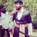 Ashwin Kakumanu Instagram - Thinking back to this awesome project that @svobodha,@infinitepixelz,@devdeviah,@riaz.88 and I worked on in Jan. Hopefully can show more glimpses soon. Working as makeup man was something new :)
