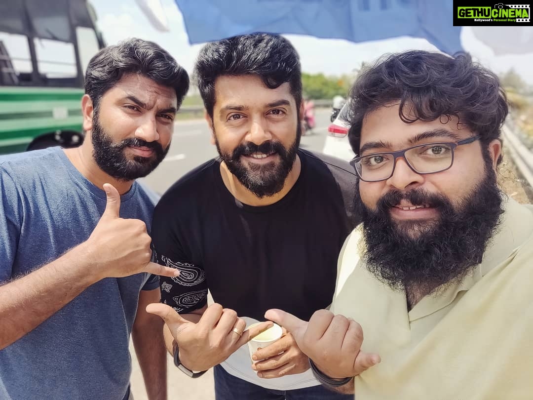 Ashwin Kakumanu Instagram - Road tripping with this crew @infinitepixelz @riaz.88 . #traveldiaries #shootyourshot #sugarcanerush #runandgun