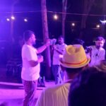 Ashwin Kakumanu Instagram - Happy birthday @premgi @ajayraaj arvind Akash & @livingstonez ! Night to remember 😊@kalyana83 @vaibhav30 @venkat_prabhu