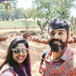 Ashwin Kakumanu Instagram - Got to visit #matrimandir in #auroville with @son_emk & @preetisingla .Got to go inside the mandir and can't describe it other than say that it's a must visit. It's like sci-fi & spirituality architecture all blended into one.