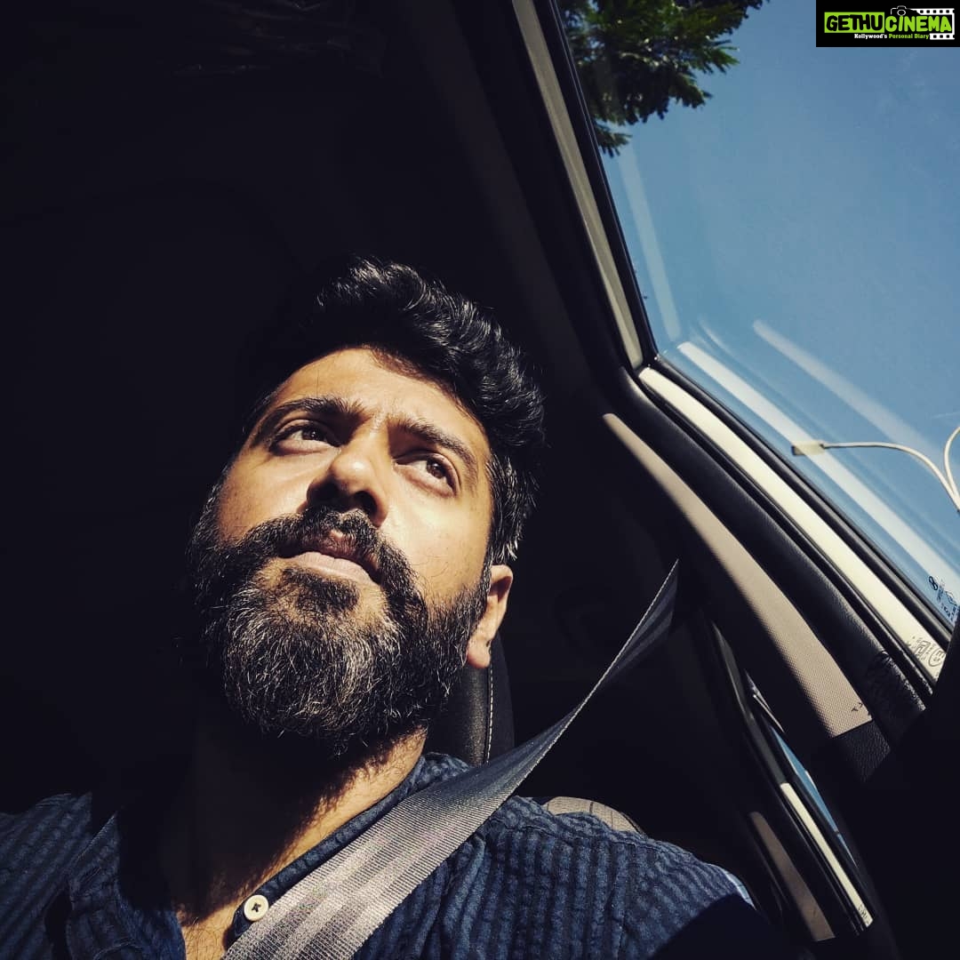 Ashwin Kakumanu Instagram - Chillin like a villain