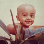 Ashwin Kakumanu Instagram - Boss Baby 💪🏼😎. . . . #damnitfeelsgoodtobeagangsta #chillinlikeavillain #chubbub #tubbub #bucketlist #mottaiboss #tbt