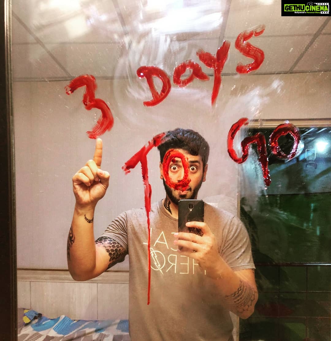 Ashwin Kakumanu Instagram - #Nilanilaodivaa #theendisnear 🦇 @thesunainaa @nandhini_js @viutamil