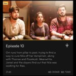 Ashwin Kakumanu Instagram - It's that day of the week again. Episode 10 of #Nilanilaodivaa is live ! Exorcism, medical checkups,nightmares,interrogations, & sentiments in one episode! No easy task by @nandhini_js & team! @TheSunainaa @MishMash2611 @aswath_official @kpy_gabrella @venkymenky @Viu_IN #ViuOriginals