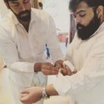 Ashwin Kakumanu Instagram - Thinking back to this awesome project that @svobodha,@infinitepixelz,@devdeviah,@riaz.88 and I worked on in Jan. Hopefully can show more glimpses soon. Working as makeup man was something new :)